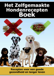 Het zelfgemaakte honden recepten boek