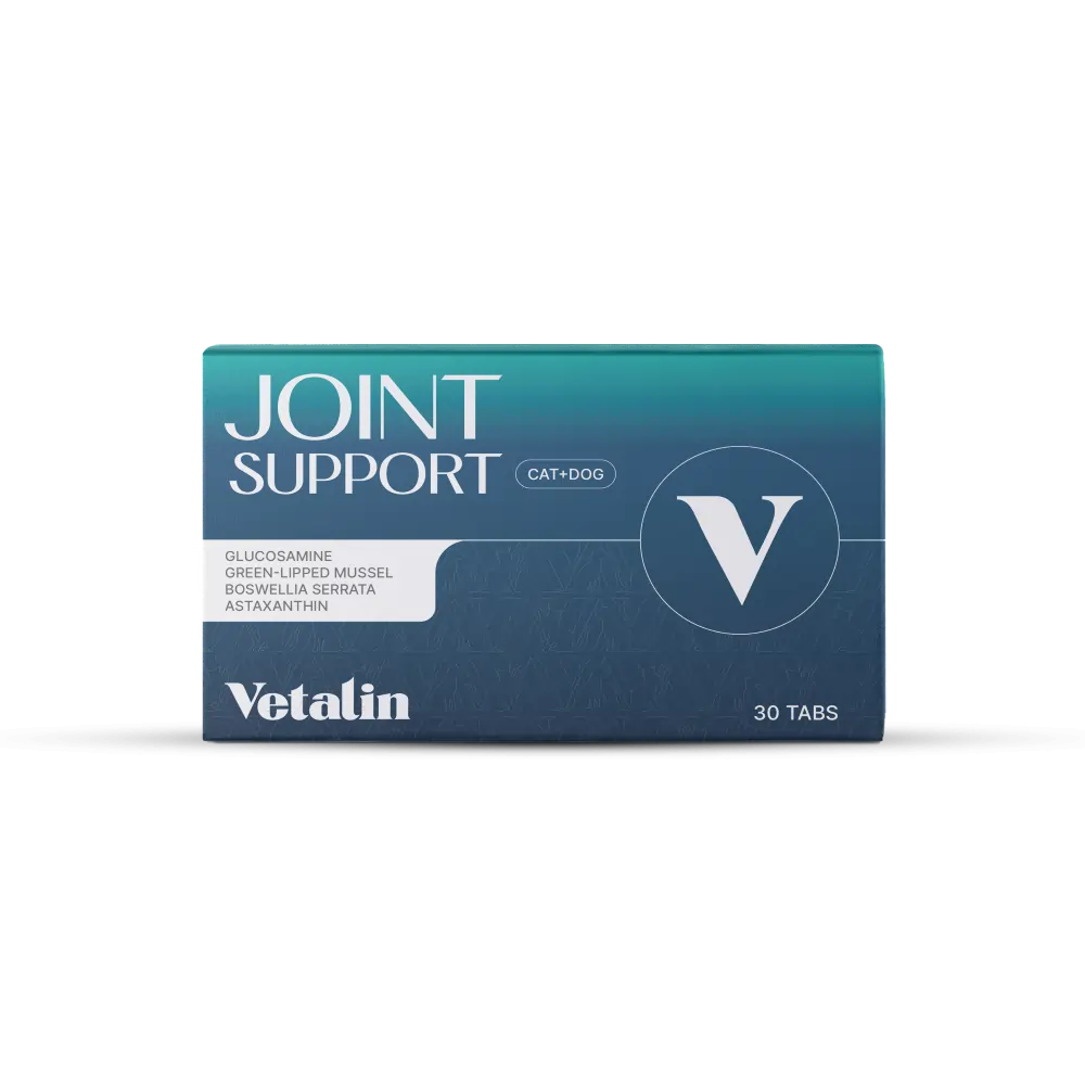 Vetalin Joint Support is een goede pijnstiller voor je hond