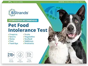 5Strands pet food intolerance test