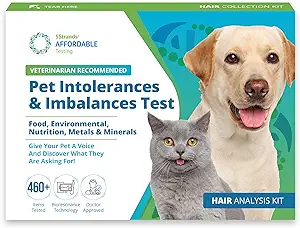 5strands pet intolerance and imbalances test