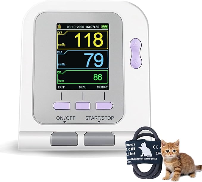 Contec 08A bloeddruk meter voor katten